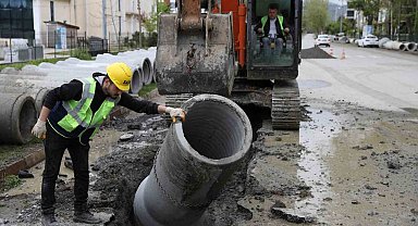 Alaçam'a modern altyapıyla yeni bir nefes