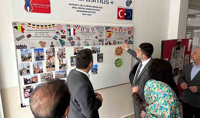 Alaçam'da fen ve sosyal bilimler programı sınıfı açıldı