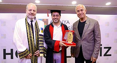 Alanya Üniversitesi 7. dönem mezunlarını törenle uğurladı