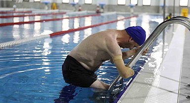 Alanya'da engelli bireyler sporla güçleniyor