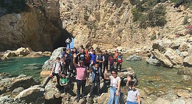 Alanya'da kıyı ekosistem tanıtım atölyesi düzenlendi