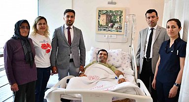 Alanya'da mikro cerrahi yöntemle doku nakli yapıldı