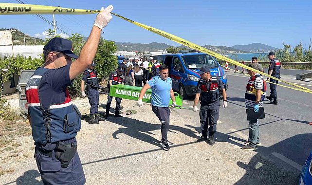 Alanya'da motosiklet kazası : 1 ölü