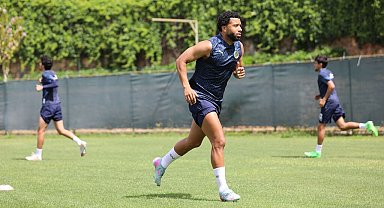 Alanyaspor, Beşiktaş maçı hazırlıklarını başladı