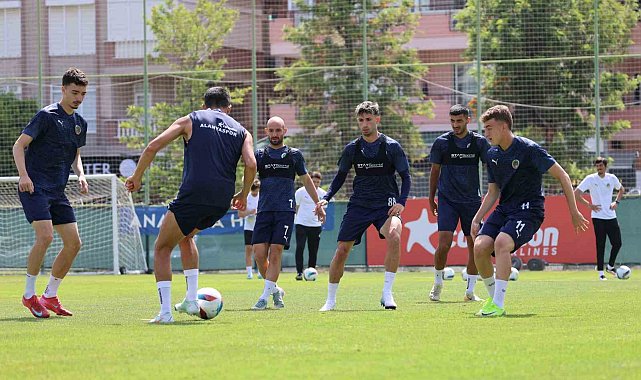 Alanyaspor, Beşiktaş maçı hazırlıklarını tamamladı