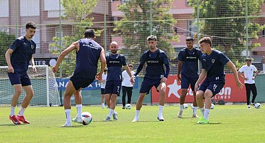 Alanyaspor, Beşiktaş maçı hazırlıklarını tamamladı