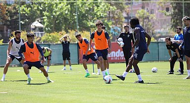 Alanyaspor, Gaziantep FK maçı hazırlıklarına başladı