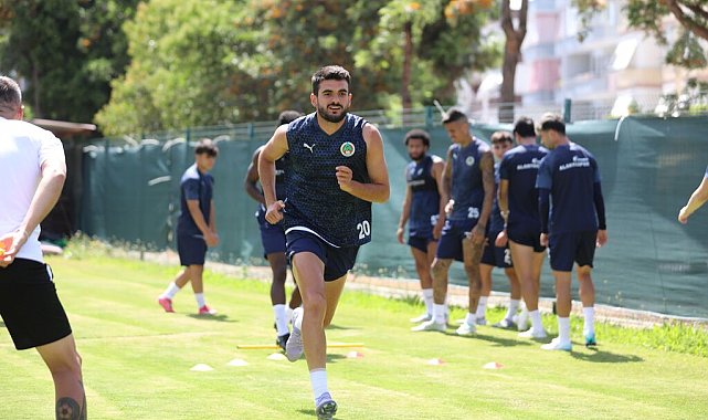 Alanyaspor, Konyaspor maçı hazırlıklarını tamamladı