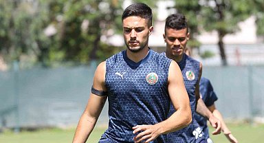 Alanyaspor, Konyaspor maçının hazırlıklarını sürdürdü