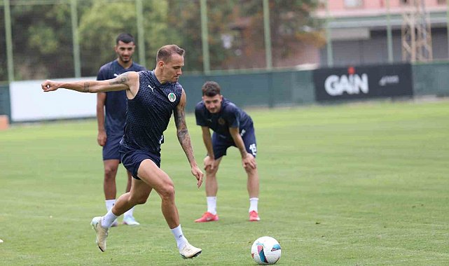 Alanyaspor, Sivasspor maçı hazırlıklarına başladı