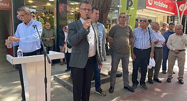 Alaşehir CHP'den Özel'e yapılan saldırıya kınama