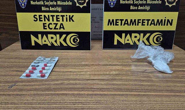 Alaşehir'de uyuşturucu operasyonu: 1 tutuklama