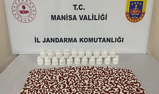 Alaşehir'de uyuşturucu operasyonu