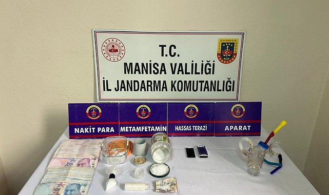 Alaşehir'de uyuşturucudan 2 tutuklama