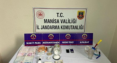 Alaşehir'de uyuşturucudan 2 tutuklama