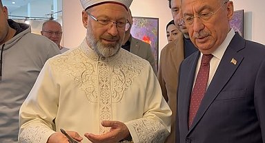 Ali Erbaş: "İslam sanatlarının manevi derinliğini yansıtan birikimini vatandaşlarımızla buluşturmanın bahtiyarlığını yaşadık"