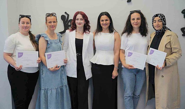 Aliağa'da anneler için destekleyici program başarıyla tamamlandı
