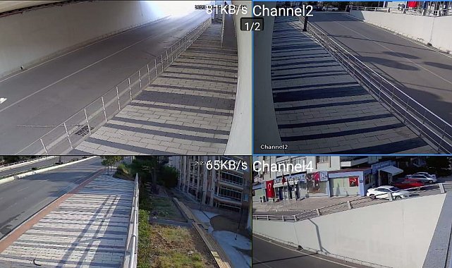 Aliağa'da güvenlik kameraları yaygınlaştırılıyor