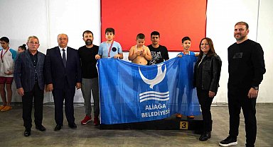 Aliağalı özel sporcular, Türkiye Şampiyonası'na gidiyor