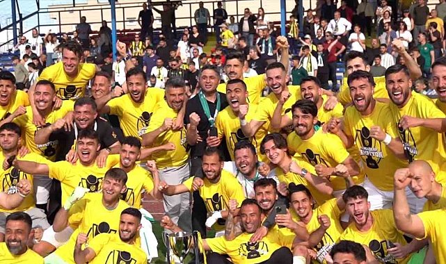 Aliağaspor FK'nın "Namağlup Şampiyon" belgeseli yayınlandı