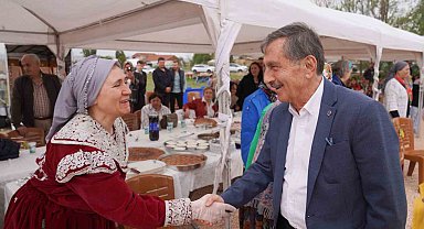 Alınca'da Hıdrellez Şenliği düzenlendi