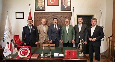 Alinur Aktaş'tan Başkan Özel'e ziyaret