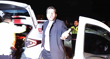 Alkollü araç kullanıp polisten kaçtı, yakalanınca "Bir şey yok" dedi