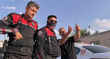 Alkollü sürücü ile polis arasındaki ilginç diyalog kamerada