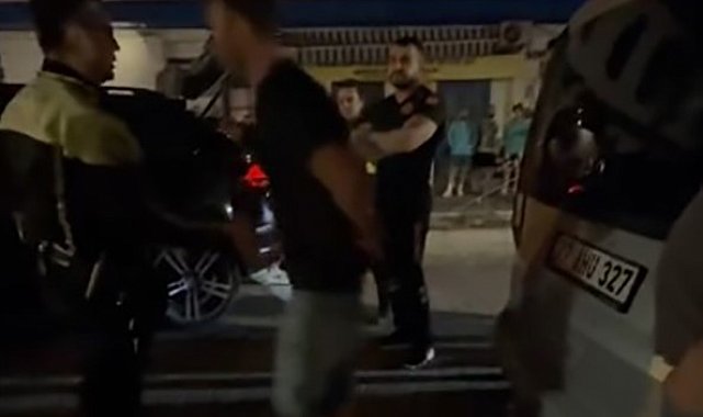 Alkollü sürücü, polise 'Beni döv' diye yalvardı