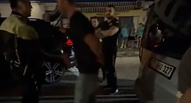 Alkollü sürücü, polise 'Beni döv' diye yalvardı