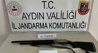 Alkolün etkisiyle havaya ateş açtı, jandarmadan kaçamadı