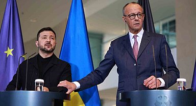 Almanya Başbakanı Merz: "Ukrayna'ya uzun menzilli füzeler üretiminde yardım edeceğiz"