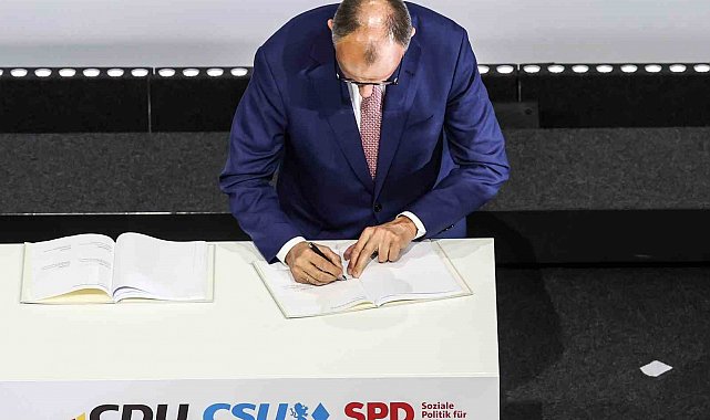 Almanya'da yeni koalisyon hükümeti kuruldu