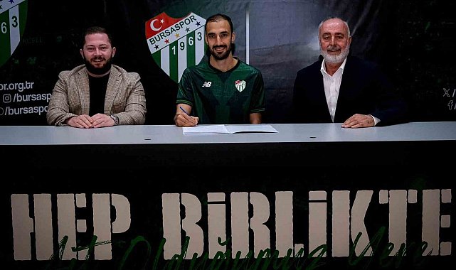 Alperen Babacan, Bursaspor'a imzayı attı