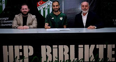 Alperen Babacan, Bursaspor'a imzayı attı