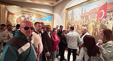 Altı Nokta Körler Derneği Gençlik Meclisi Ankara'da buluştu