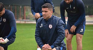 Altınordulu oyuncuların tek hedefi turu geçmek