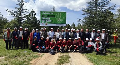 Altıntaş'ta "Orman Benim" kampanyası