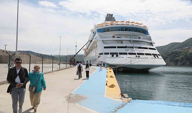 Amasra'ya Rusya'dan gelen turist sayısı 86 bin kişiye ulaştı