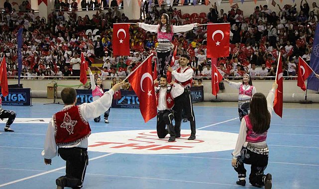 Amasya'da 19 Mayıs coşkuyla kutlandı