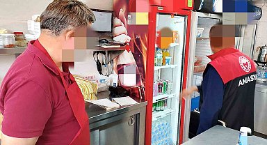 Amasya'da 26 tavuk dönerciye 9,5 milyon TL'den fazla ceza yağdı