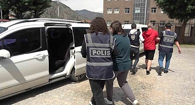 Amasya'da çelik kasa hırsızlığı olayında 2 adli kontrol