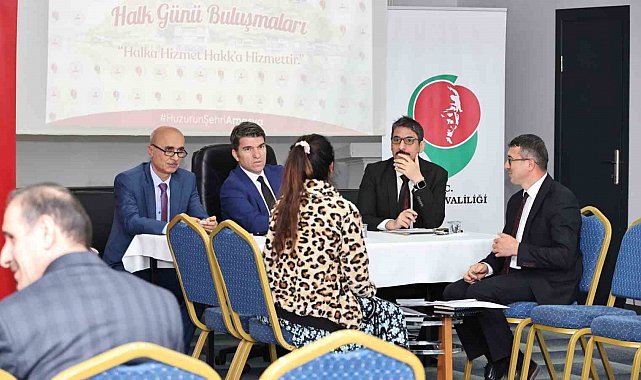 Amasya'da hamile kadın resmi nikah için halk gününe başvurdu, doğacak çocuğuna valinin adını verecek