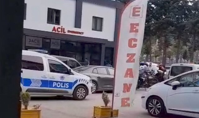 Amasya'da özel hastanede korku dolu anlar: Boğazına bıçak dayadı