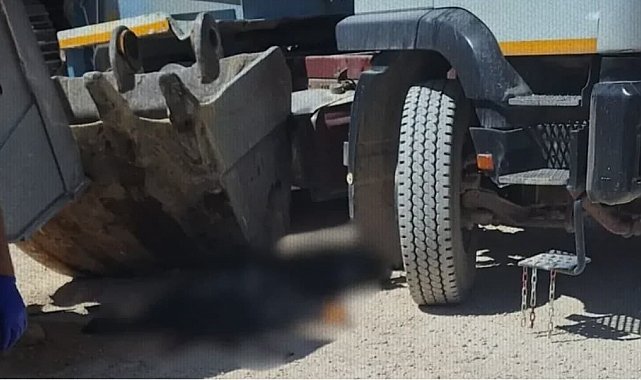 Amasya'da taş ocağında kepçenin altında kalan işçi hayatını kaybetti