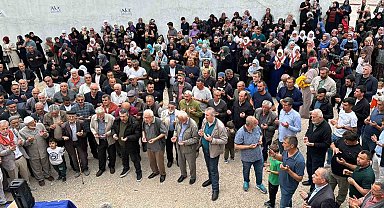 Amasya'dan hac kafilesi dualarla uğurlandı