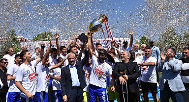 Ampute Futbol Süper Ligi'nde şampiyon Şahinbey Ampute