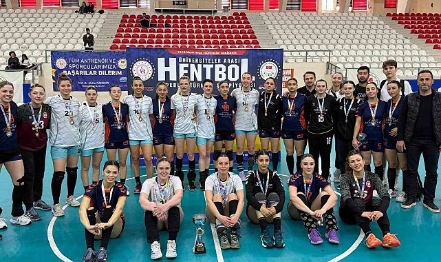 Anadolu Üniversitesi dördüncü kez şampiyon oldu