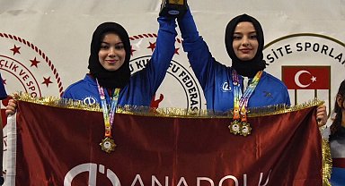 Anadolu Üniversitesi wushu sporcuları 4 altın madalya ile döndü