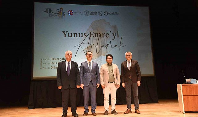 Anadolu Üniversitesinde Yunus Emre Haftası etkinlikleri devam ediyor